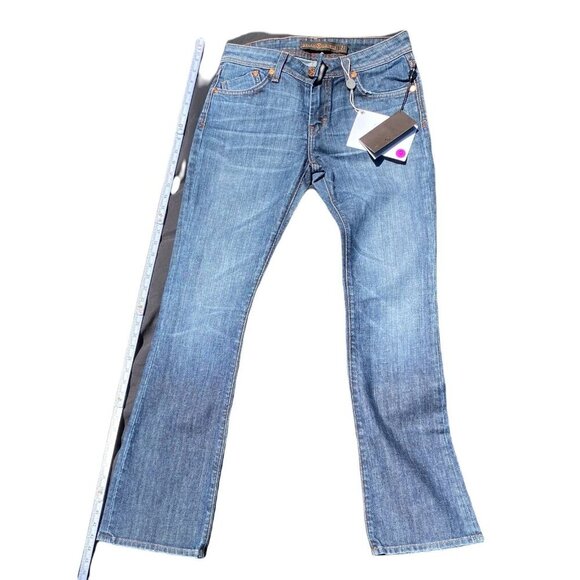Dylan George Ella Capri Wash Women's‎ Jeans 27 NWT - Picture 1 of 6